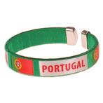 Armbandje - Portugal Vlag - Groen - Voetbal - Onesize NIEUW, Sieraden, Tassen en Uiterlijk, Armbanden, Ophalen of Verzenden, Nieuw
