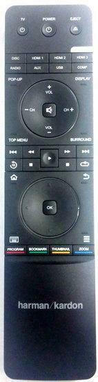 Harman Kardon BDS480W afstandsbediening, Audio, Tv en Foto, Afstandsbedieningen, Verzenden
