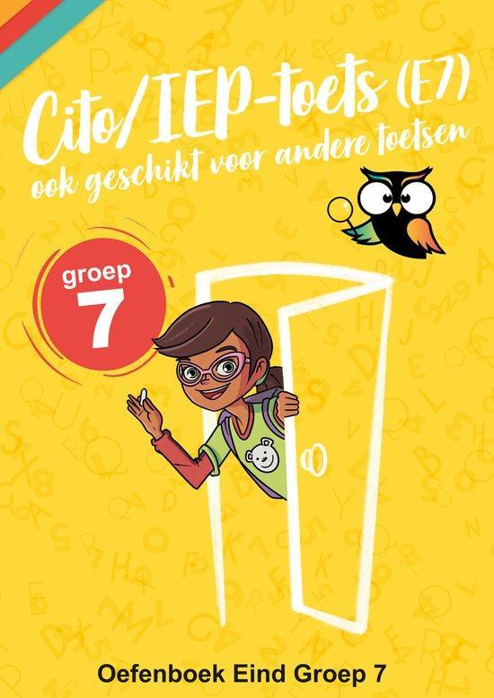 9789490988982 CITO-IEP Eind Groep 7 (E7) Oefenboek - Afge..., Boeken, Schoolboeken, Zo goed als nieuw, Verzenden