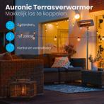 2dekans | Auronic Terrasverwarmer - Infrarood - Elektrisch -, Doe-het-zelf en Verbouw, Verwarming en Radiatoren, Ophalen of Verzenden