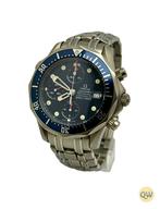 Omega Titanium Seamaster Chronograph, Ophalen of Verzenden, Gebruikt
