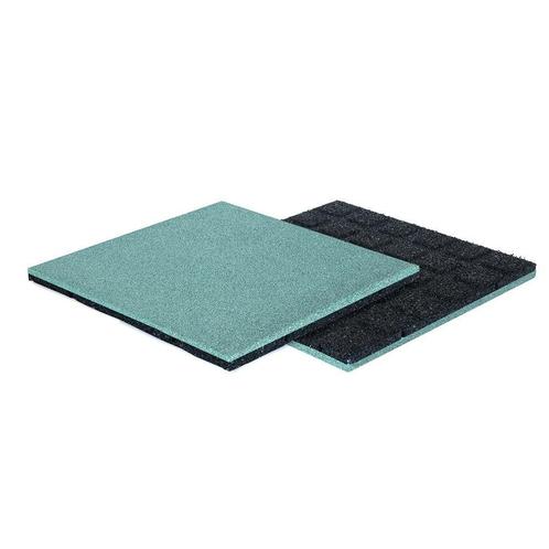 Rubber tegel 50 x 50 cm - 30 mm dik - UV-bestendig -, Tuin en Terras, Tegels en Klinkers, Verzenden