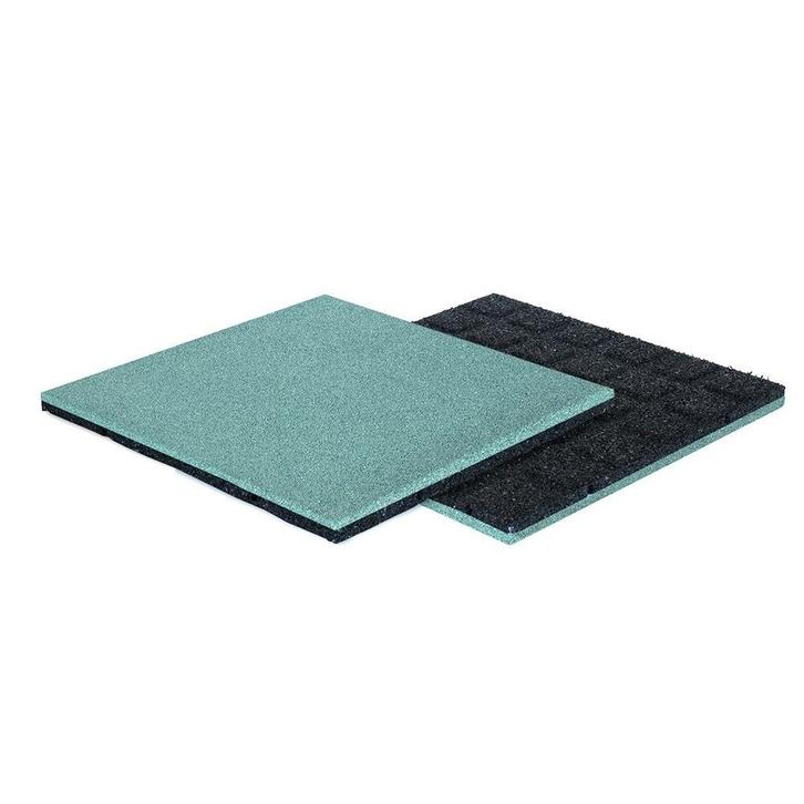 Rubber tegel 50 x 50 cm - 30 mm dik - UV-bestendig -, Tuin en Terras, Tegels en Klinkers, Verzenden