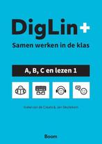 9789024422722 DigLin+ A, B, C en lezen 1 | Tweedehands, Boeken, Studieboeken en Cursussen, Verzenden, Zo goed als nieuw, Ineke van de Craats-Oosterwold
