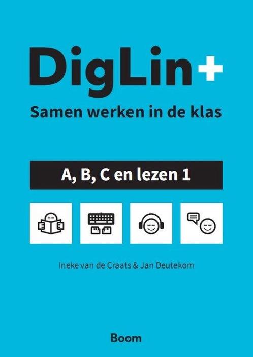 9789024422722 DigLin+ A, B, C en lezen 1 | Tweedehands, Boeken, Studieboeken en Cursussen, Zo goed als nieuw, Verzenden