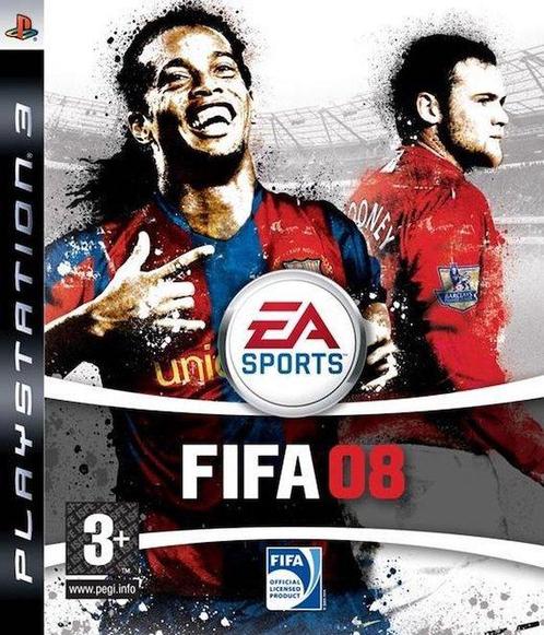 FIFA 08 (PS3 Games), Spelcomputers en Games, Games | Sony PlayStation 3, Zo goed als nieuw, Ophalen of Verzenden