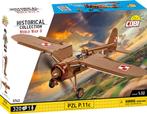 COBI  5742 - PZL P11C (Leger bouwsets, Modelbouwsets), Verzenden, Nieuw