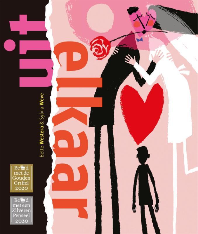 Uit elkaar 9789025771706 Bette Westera, Boeken, Overige Boeken, Gelezen, Verzenden