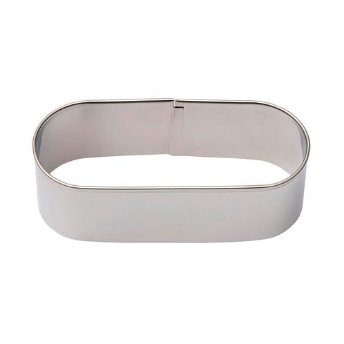 BrandNewCake Mini Sloffenring RVS 11cm, Hobby en Vrije tijd, Taarten en Cupcakes maken, Nieuw, Verzenden