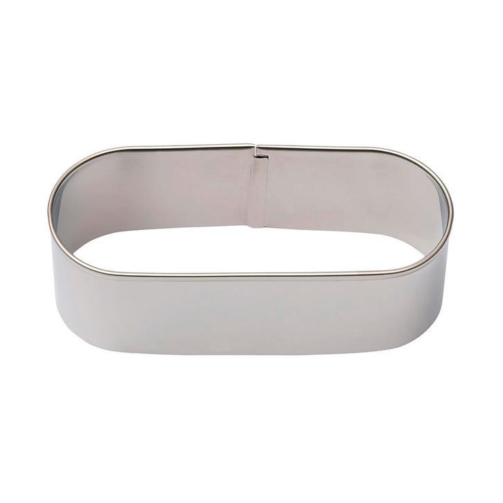 BrandNewCake Mini Sloffenring RVS 11cm, Hobby en Vrije tijd, Taarten en Cupcakes maken, Nieuw, Verzenden