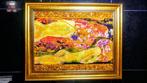 100% natuurlijk - Barnsteen - Baltic Amber mosaic - Klimt, Nieuw