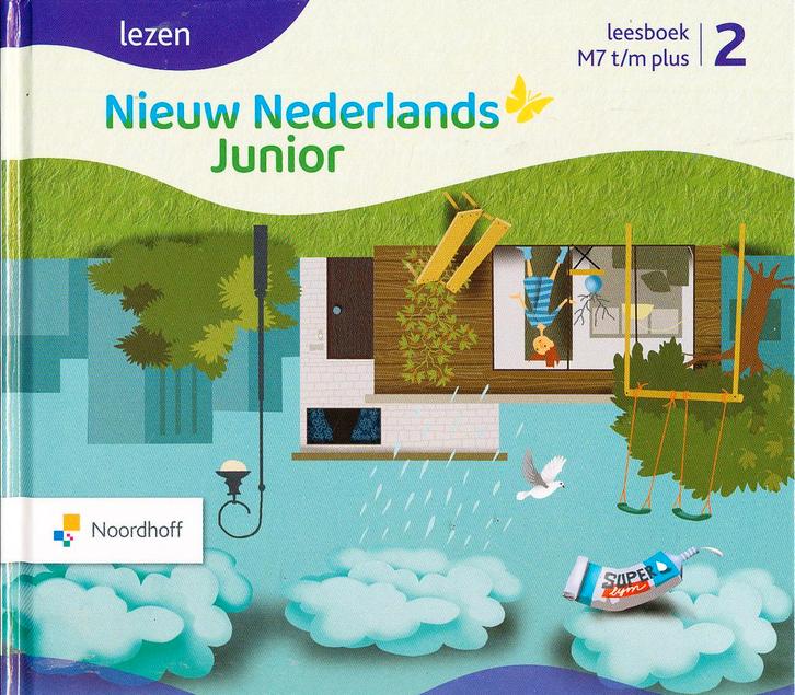 Nieuw Nederlands Junior Lezen Leesboek 2 M7 t/m Plus groep 7, Boeken, Schoolboeken, Nieuw, Verzenden