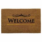 Kokosmat &#039;Welcome&#039; - 50x80 cm, Tuin en Terras, Deurmatten, Verzenden, Nieuw