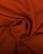 Viscose Twill Brique, Hobby en Vrije tijd, Stoffen en Lappen, Nieuw, Overige kleuren