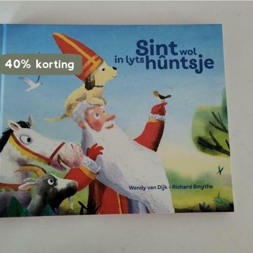 Leesboek Sint wol in lyts hûntsje 8710604764223, Boeken, Overige Boeken, Gelezen, Verzenden