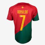 Cristiano Ronaldo Signed Portugal Football Shirt - 2022, Ophalen of Verzenden, Nieuw