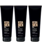 KIS Keramen HardHold PowerGel - 3x250ml, Sieraden, Tassen en Uiterlijk, Uiterlijk | Haarverzorging, Ophalen of Verzenden, Nieuw