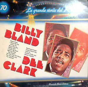 LP gebruikt - Billy Bland - Billy Bland / Dee Clark, Cd's en Dvd's, Vinyl | Rock, Zo goed als nieuw, Verzenden