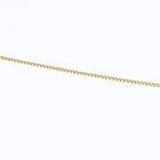 Halsketting - 14 karaat Geel goud Diamant (Natuurlijk), Sieraden, Tassen en Uiterlijk, Kettingen, Nieuw