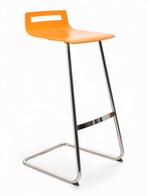 Sedus MT902 barkuk, oranje-chrome, Ophalen of Verzenden, Gebruikt, Overige kleuren