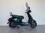 Vespa Sprint Brom 45 km/h , BWJ 2020, Racing Green, Fietsen en Brommers, Scooters | Vespa, Maximaal 45 km/u, Ophalen of Verzenden