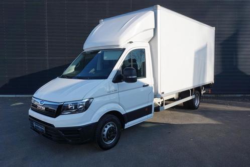 MAN TGE 5.160 | Bakwagen DL | Dhollandia laadklep 750 KG | C, Auto's, Bestelauto's, Dealer onderhouden, Lease, Overige kleuren