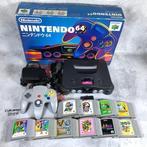Nintendo - Nintendo 64 - Nintendo 64 Console Black Box, Nieuw