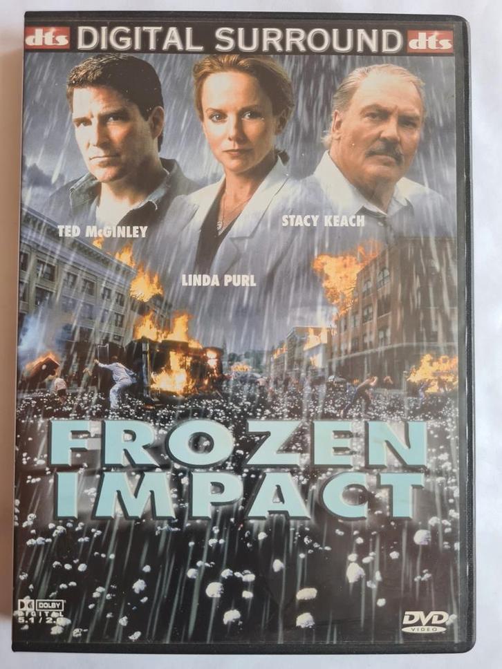 FROZEN IMPACT (DVD), Cd's en Dvd's, Dvd's | Overige Dvd's, Gebruikt, Verzenden