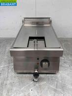 RVS Zanussi Opzet Friteuse Frituur 12 liter 400V Horeca, Ophalen of Verzenden, Gebruikt