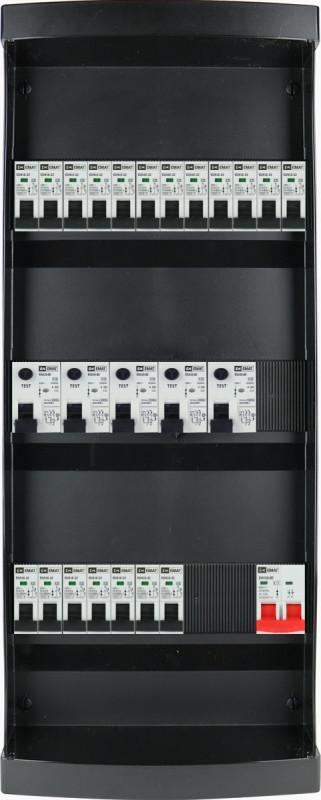 EMAT Groepenkast 19 groepen 1 fase 220x550 (BxH), Doe-het-zelf en Verbouw, Elektra en Kabels, Verzenden