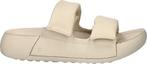 ECCO maat 40 COZMO PF W–Sandalen–Vrouwen–Beige, Kleding | Dames, Schoenen, Verzenden, Nieuw
