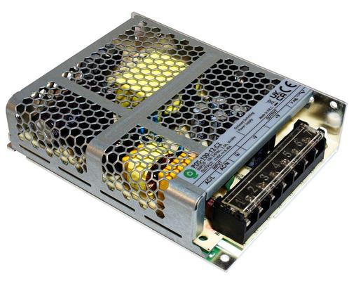 Inbouwvoeding - 12 volt - 8,4 ampère - 100,8 watt, Hobby en Vrije tijd, Elektronica-componenten, Verzenden