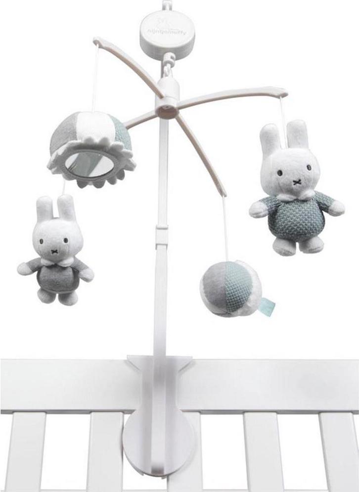 Tiamo Collection Nijntje Muziekmobiel - Green knit, Kinderen en Baby's, Speelgoed | Overig, Verzenden
