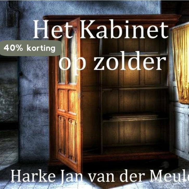 Het Kabinet op zolder 9789492719416 Harke Jan van der Meulen, Boeken, Romans, Gelezen, Verzenden
