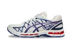 ASICS Gel-Kayano 20 Cream Blue Red, Nieuw