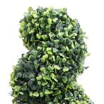 Kunstplant met pot buxus spiraal 117 cm groen, Tuin en Terras, Nieuw, Verzenden