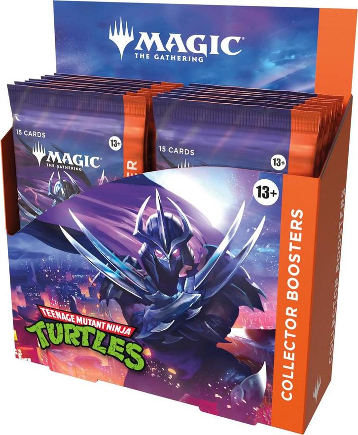 Magic The Gathering Teenage Mutant Ninja Turtles Collecto..., Hobby en Vrije tijd, Verzamelkaartspellen | Magic the Gathering
