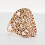 Zonder Minimumprijs - Ring 14 kt. - 1.99ct. tw. Diamant, Sieraden, Tassen en Uiterlijk, Ringen, Nieuw