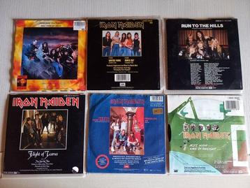 Iron Maiden - 6 x Singles of Metal Heroes Maiden - Diverse beschikbaar voor biedingen