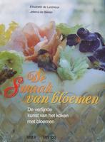 Boek De smaak van bloemen 9062554458, Boeken, Verzenden, Zo goed als nieuw