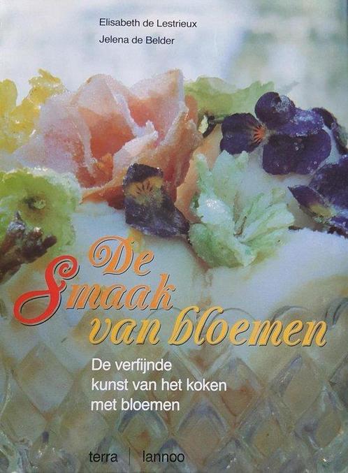 Boek De smaak van bloemen 9062554458, Boeken, Wetenschap, Zo goed als nieuw, Verzenden