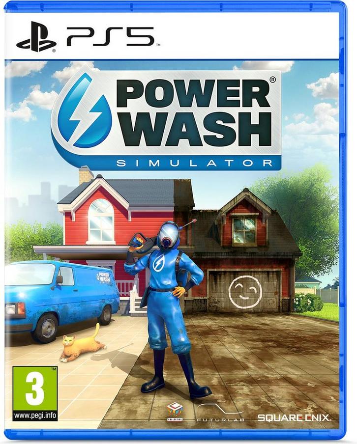 Power Wash Simulator-Standaard (PlayStation 5) NIEUW, Spelcomputers en Games, Games | Sony PlayStation 5, Nieuw, Ophalen of Verzenden