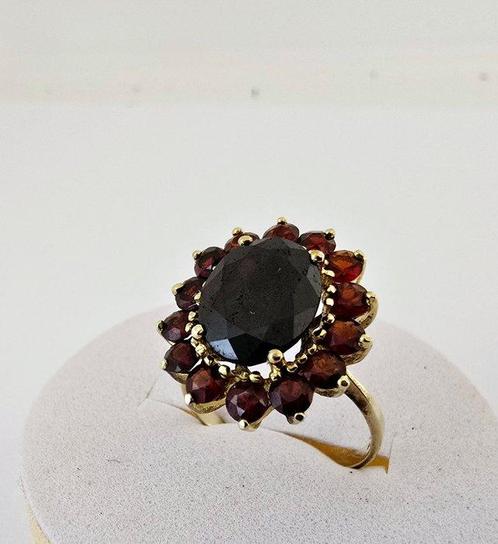 Zonder Minimumprijs - Cocktailring - 8 karaat Geel goud -, Sieraden, Tassen en Uiterlijk, Antieke sieraden