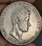 Italië, Savoye Carlo Alberto. 5 Lire 1847 Genova (Zonder
