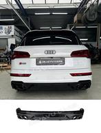 SQ5 Look Diffuser + Uitlaat tips voor Audi Q5 FY S line SQ5, Ophalen of Verzenden