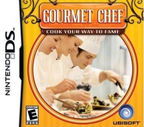 Gourmet Chef (Nintendo DS), Spelcomputers en Games, Games | Nintendo DS, Gebruikt, Verzenden