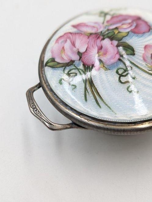 Sieradendoos - .935 zilver, Antiek en Kunst, Antiek | Goud en Zilver