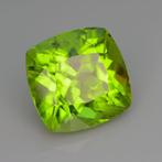 Zonder Minimumprijs - 1 pcs Groen Olivijn - 6.50 ct -, Sieraden, Tassen en Uiterlijk, Edelstenen, Nieuw