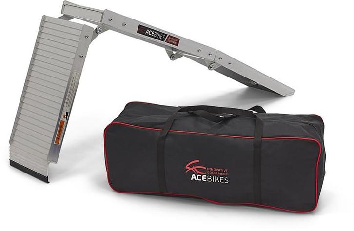 Opvouwbare oprijplaat Acebikes compact 300kg, Auto diversen, Aanhangwagen-onderdelen, Verzenden
