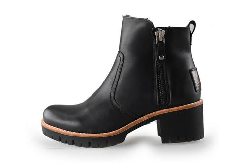 Panama Jack Enkellaarzen in maat 38 Zwart | 10% extra, Kleding | Dames, Schoenen, Zwart, Zo goed als nieuw, Lage of Enkellaarzen